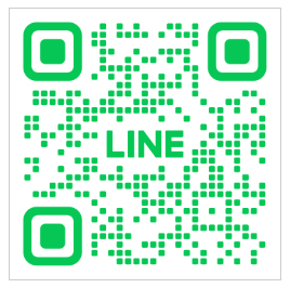LINEのQRコード